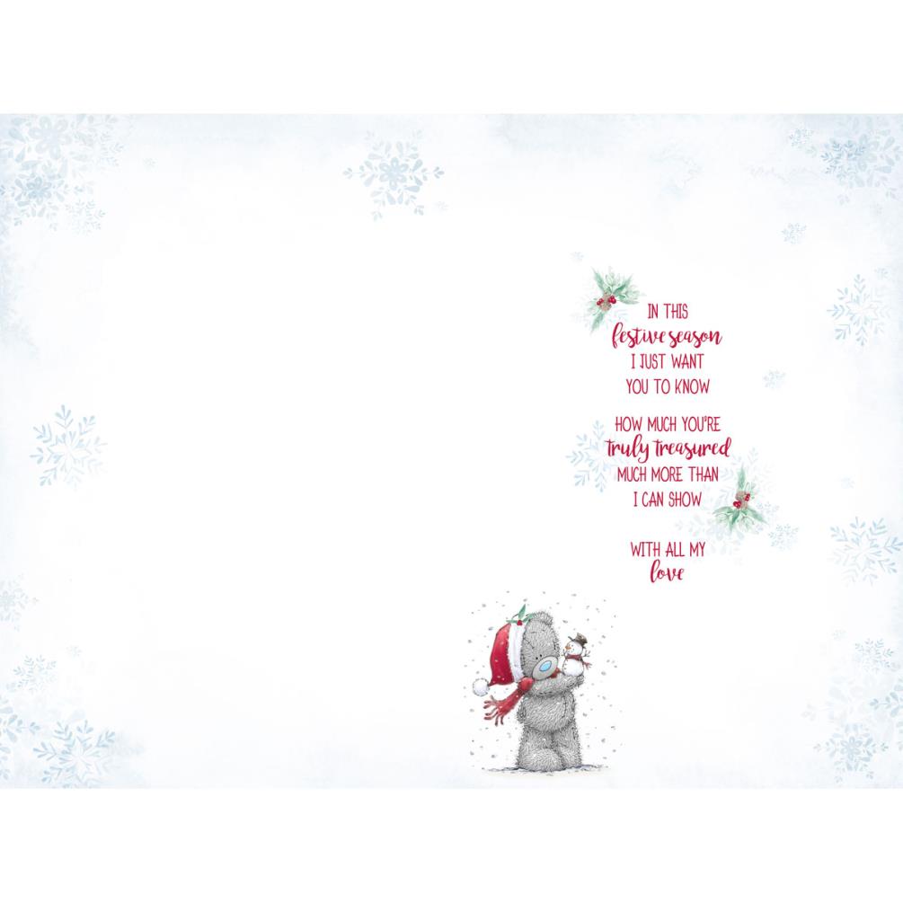 Someone Special Me to You Bear Christmas Card Extra Image 1